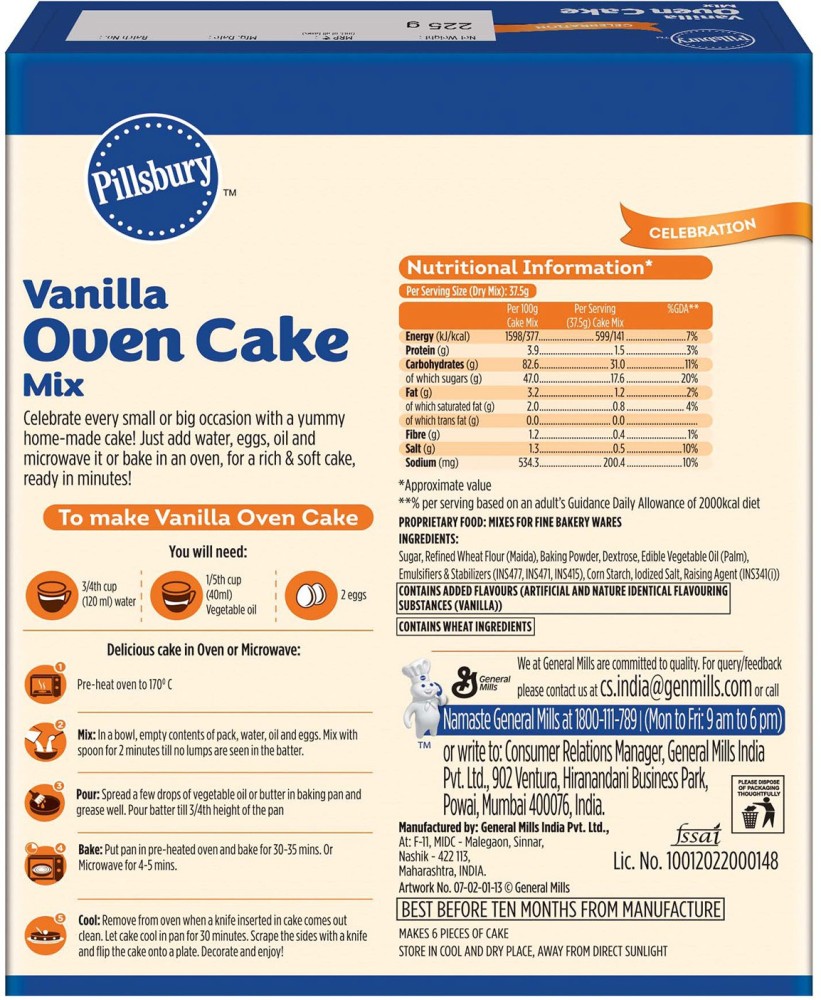 Top 53 Pillsbury Cake Mix Best Vn