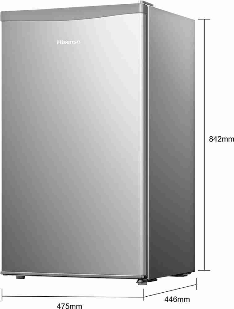 Hisense 93 L Direct Cool Single Door 1 Star Refrigerator Online at Best  Price in India | Flipkart.com