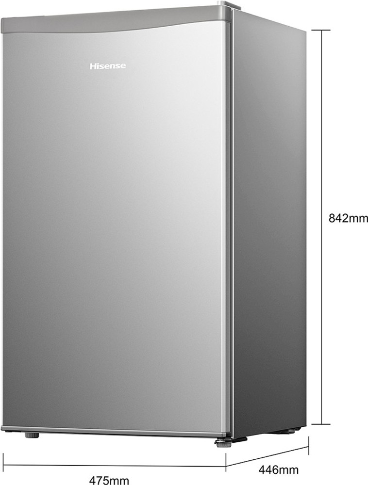 Hisense 93l fridge top