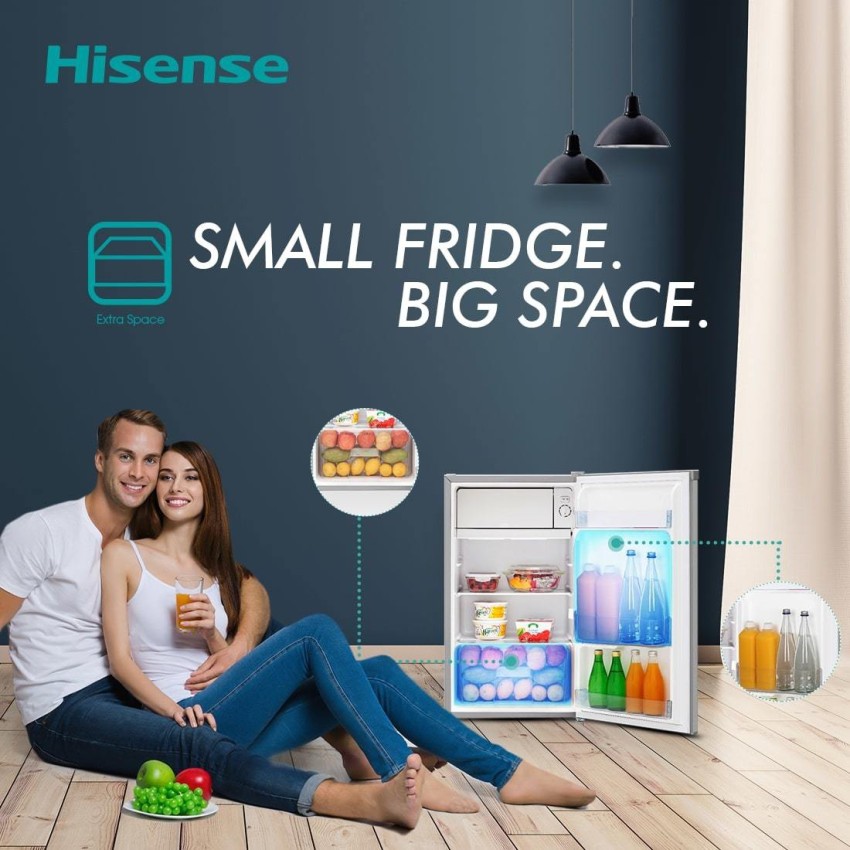 Hisense 93 L Direct Cool Single Door 1 Star Refrigerator Online at 