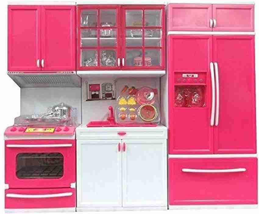 Barbie girl kitchen set new arrivals