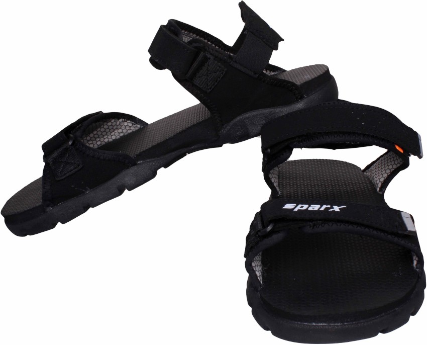 Sparx SS 119 Men Black Sandals Buy Sparx SS 119 Men Black