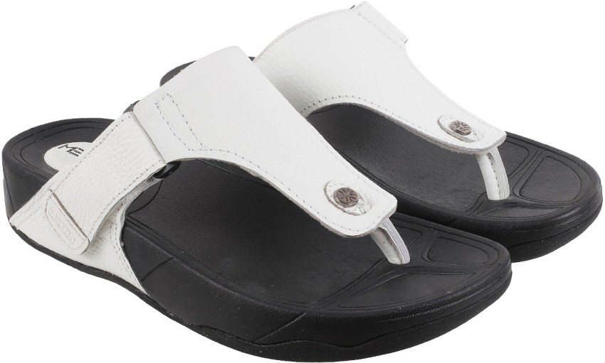 Pylon Black and White Spanex Daily Wear Men Sandal, 7 Inch at Rs 300/pair  in New Delhi