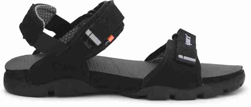 Buy Sparx SS 119 Men Black Grey Sports Sandals Online at Best