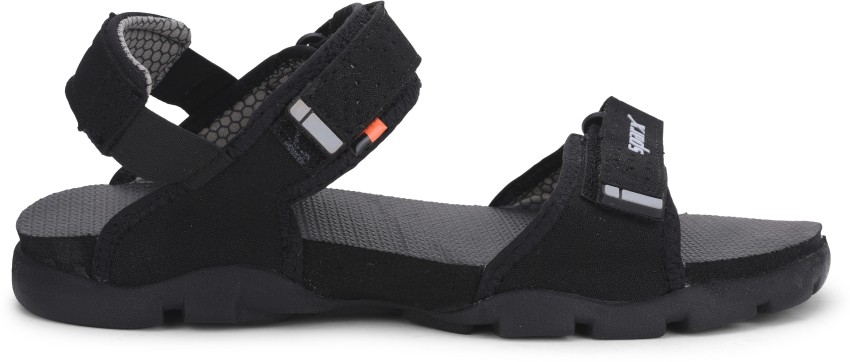 Sparx SS 119 Men Black Grey Sports Sandals Buy Sparx SS 119 Men