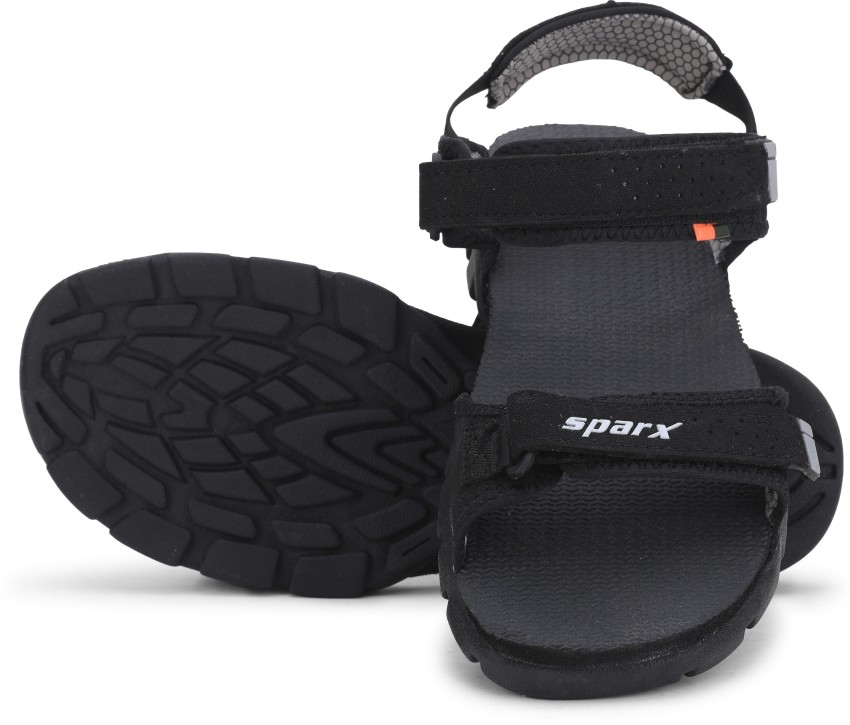 Sparx SS 119 Men Black Sports Sandals Buy Sparx SS 119 Men Black