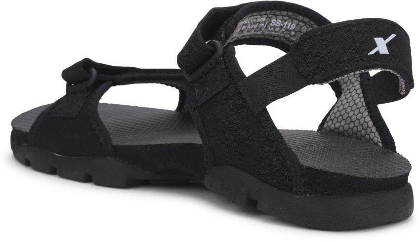 Buy Sparx SS 119 Men Black Sports Sandals Online at Best Price