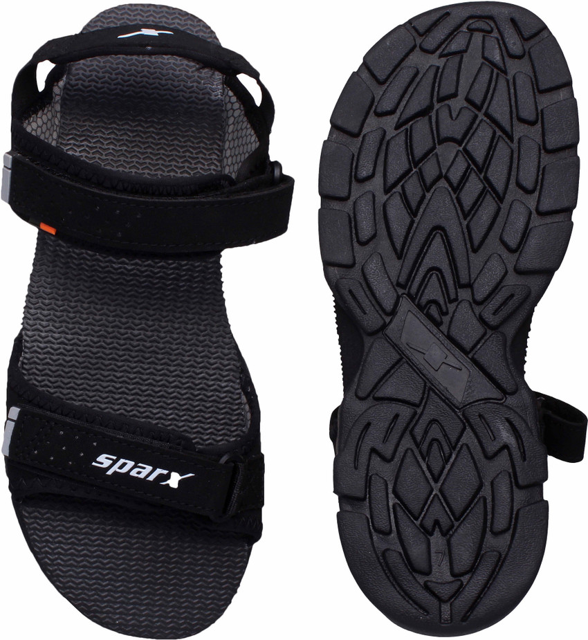 Sparx SS-119 Men Black Sandals - Buy Sparx SS-119 Men Black Sandals Online  at Best Price - Shop Online for Footwears in India | Flipkart.com
