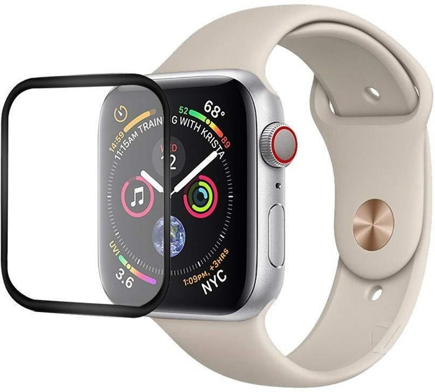 XTRENGTH Edge To Edge Tempered Glass for Apple Watch SE 44 mm