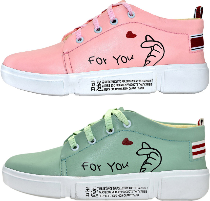 Ziaula Womens Casual Sneaker Combo Pack Sneakers For Women Buy