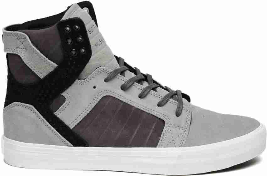 Supra skytop 3 grey clearance suede