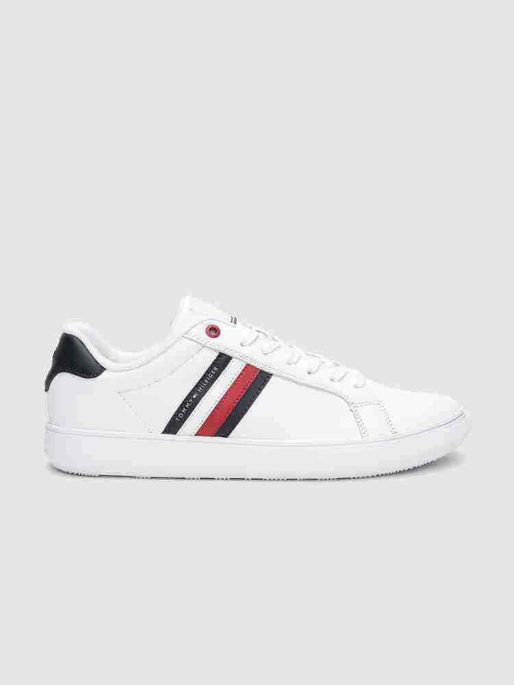 All white best sale tommy hilfiger shoes