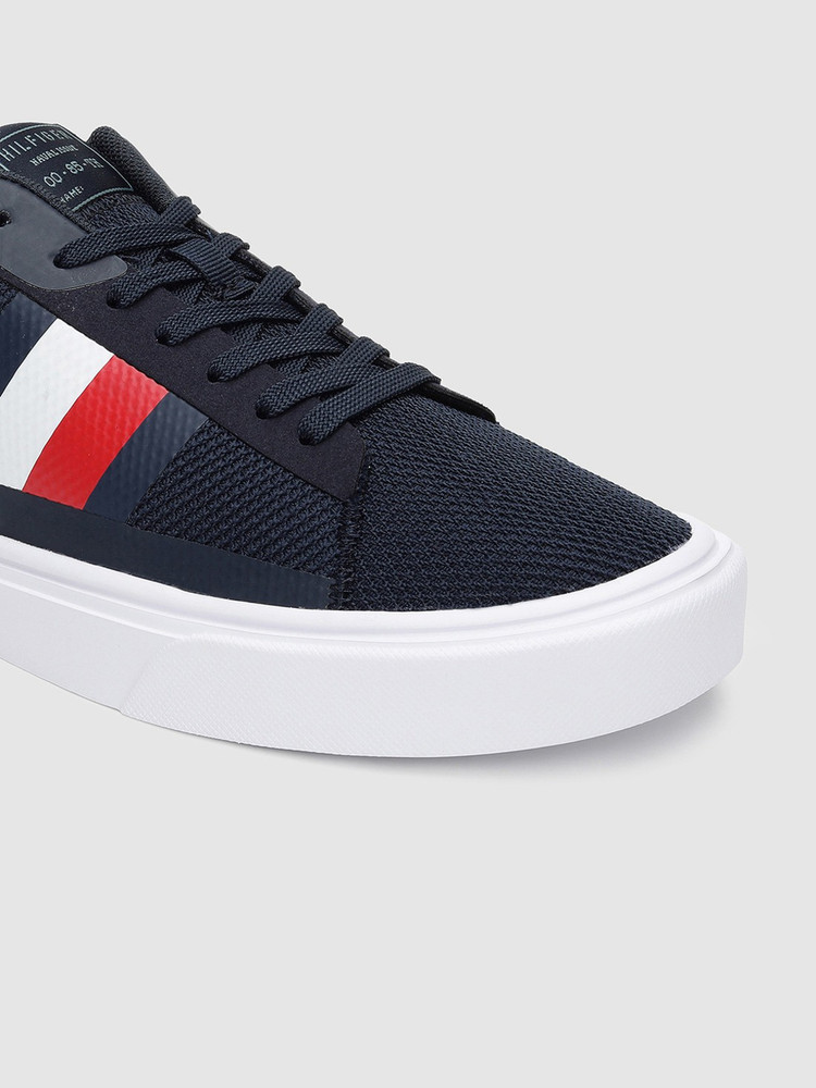 Tommy hilfiger sneakers blue on sale