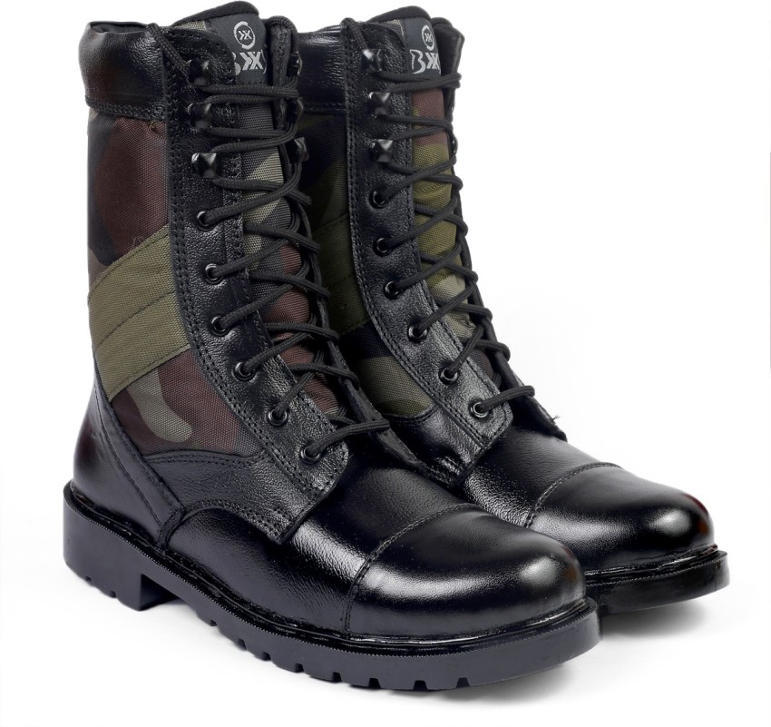 Mens casual cheap combat boots