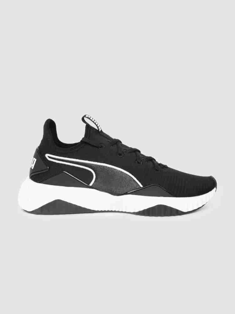 Puma defy clearance black