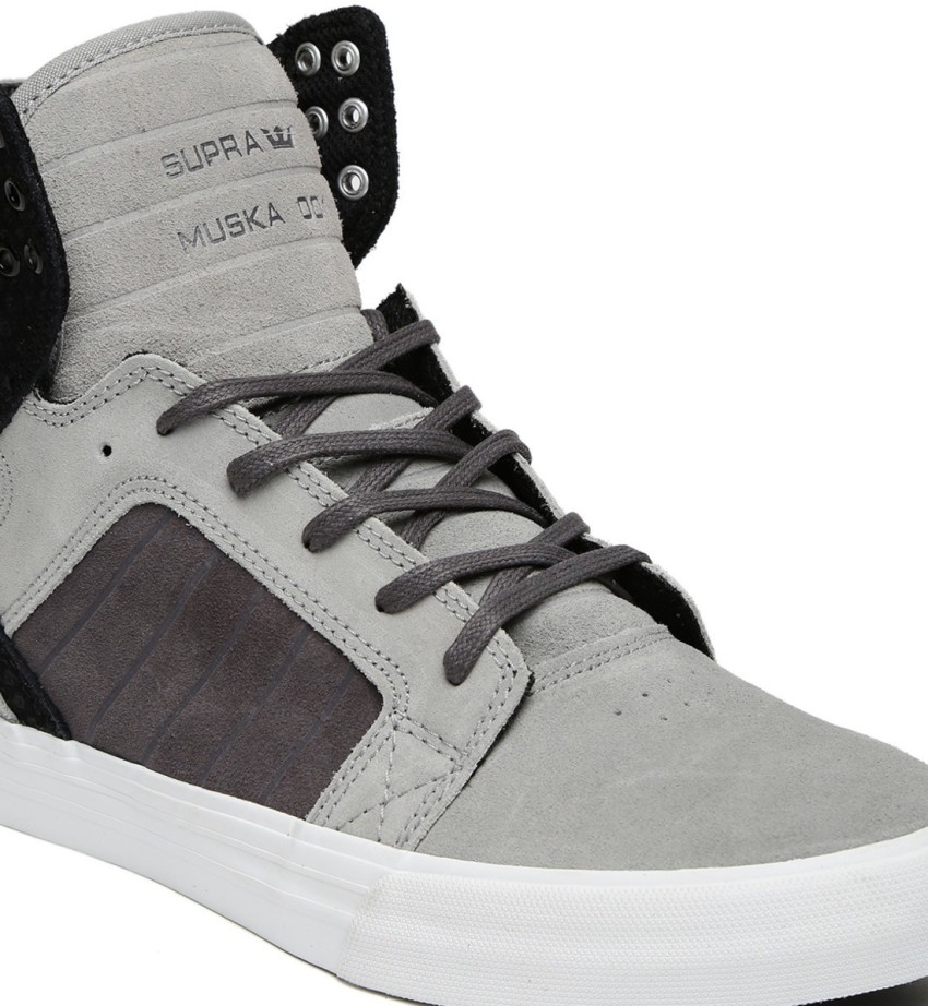 Supra skytop grey clearance black