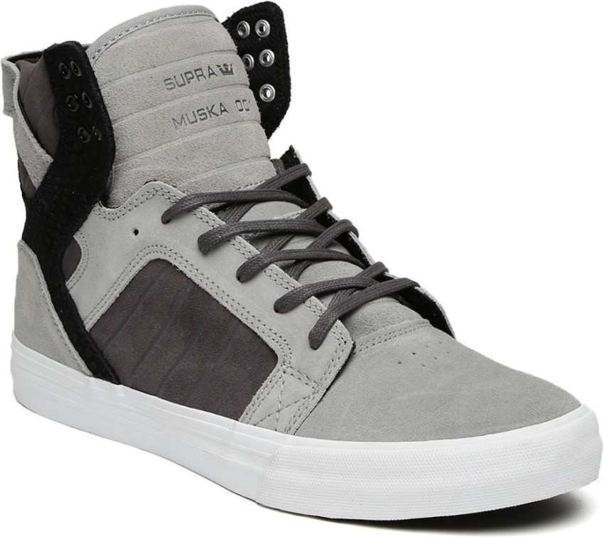 Supra skytop light clearance grey