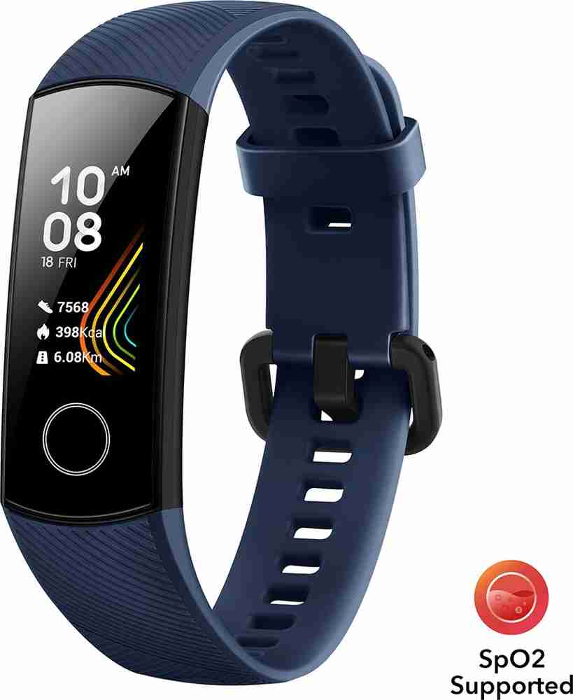 Honor band sales 5 faces ios
