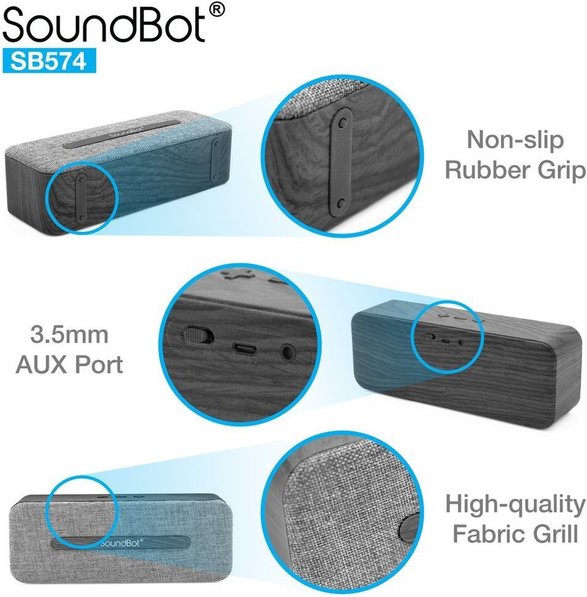 Soundbot sales wireless speaker