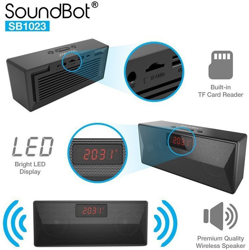 Soundbot sb1023 sale