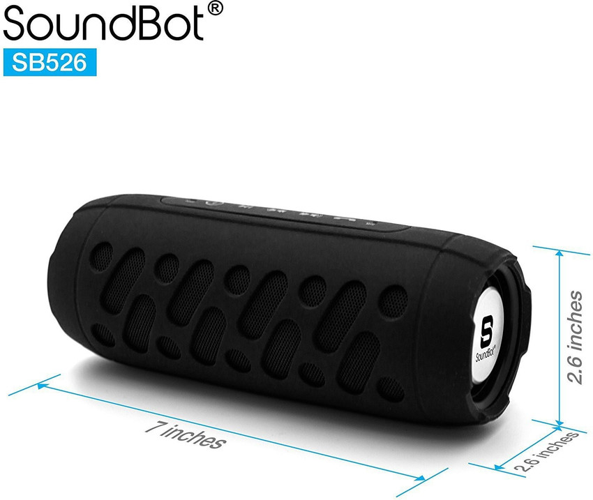 Buy SoundBot SB526 8 W Bluetooth Speaker Online from Flipkart