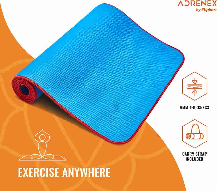 Adrenex by Flipkart Designer Anti Skid with Strap Red Blue 6.00