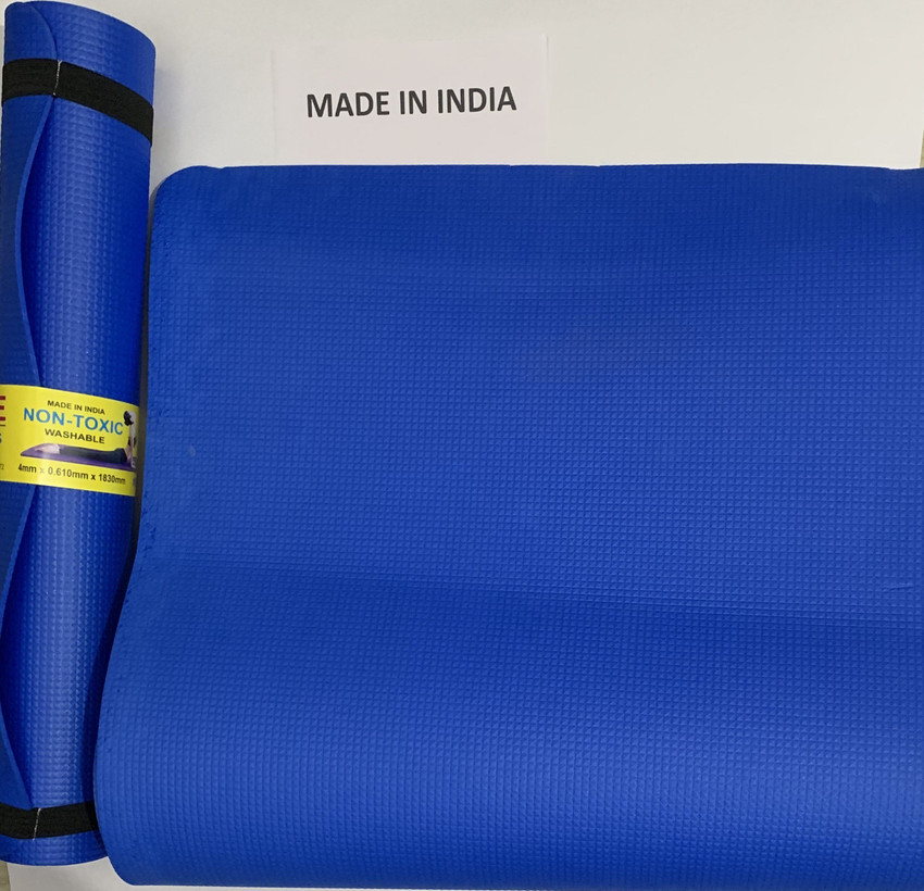How are sales yoga mats made