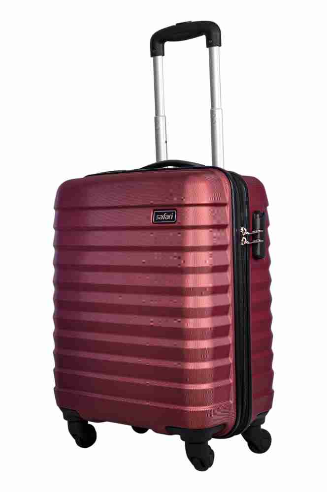 Safari sonic hard discount luggage 55cm trolley