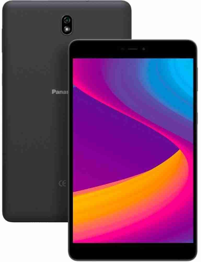 Panasonic Tab 8 HD 3 GB RAM 32 GB ROM 8 inch with Wi-Fi+4G Tablet (Black) Price in India - Buy Panasonic Tab 8 HD 3 GB RAM 32 GB ROM 8