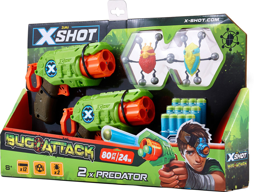 Nerf bug attack on sale