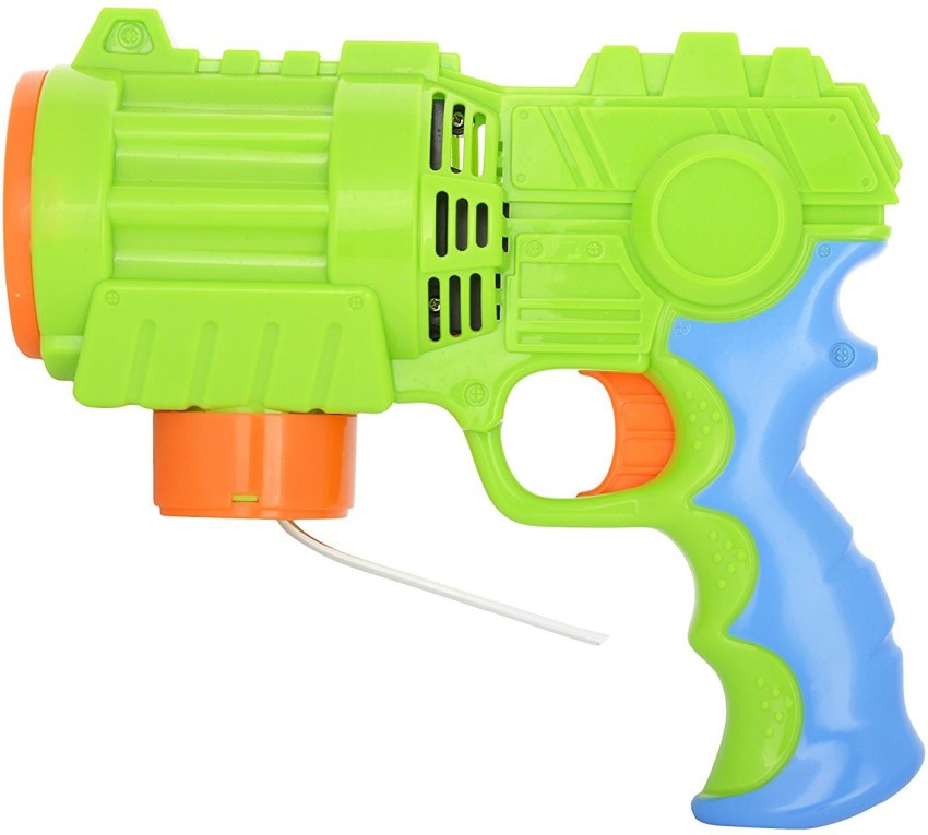 Hamleys Bubble Blaster With Fuel Impulse Toys for Kids Green 3Y+