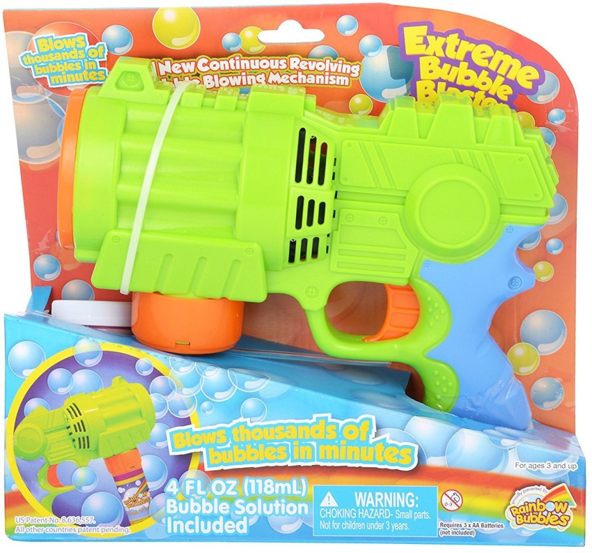 Hamleys Bubble Blaster With Fuel Impulse Toys for Kids Green 3Y+