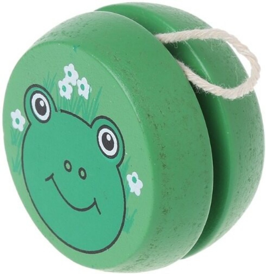 Zuzer Yo-yo in Legno,6PCS Professionali Yoyo Bambini Yoyos Giocattoli in  Legno Bambini Cartoon Animal Yo-yo Kindergarten Puzzle Classic Nostalgic  Giocattolo : : Giochi e giocattoli