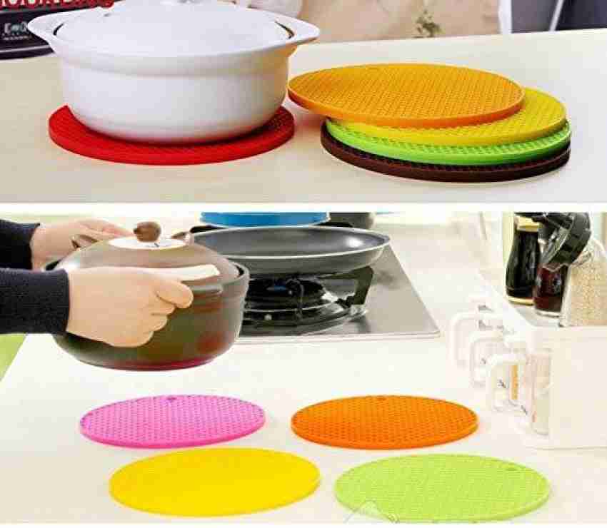 1pc Silica gel dish dry mat, kitchen counter dry mat, heat