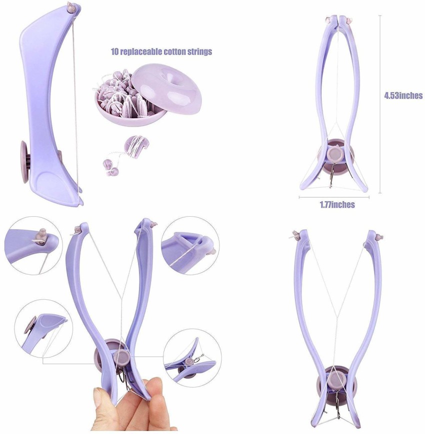 Slique Face and Body Hair Threading System