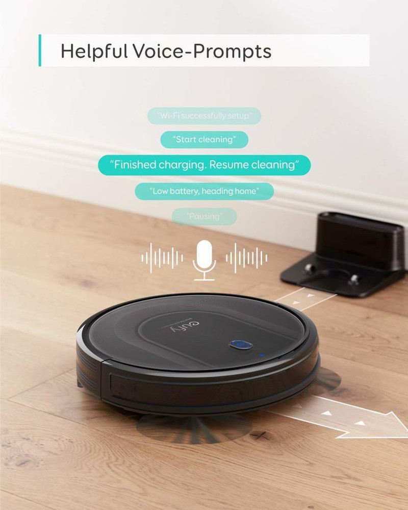 Eufy by Anker Robovac G10 Hybrid Robotic Floor Cleaner with 