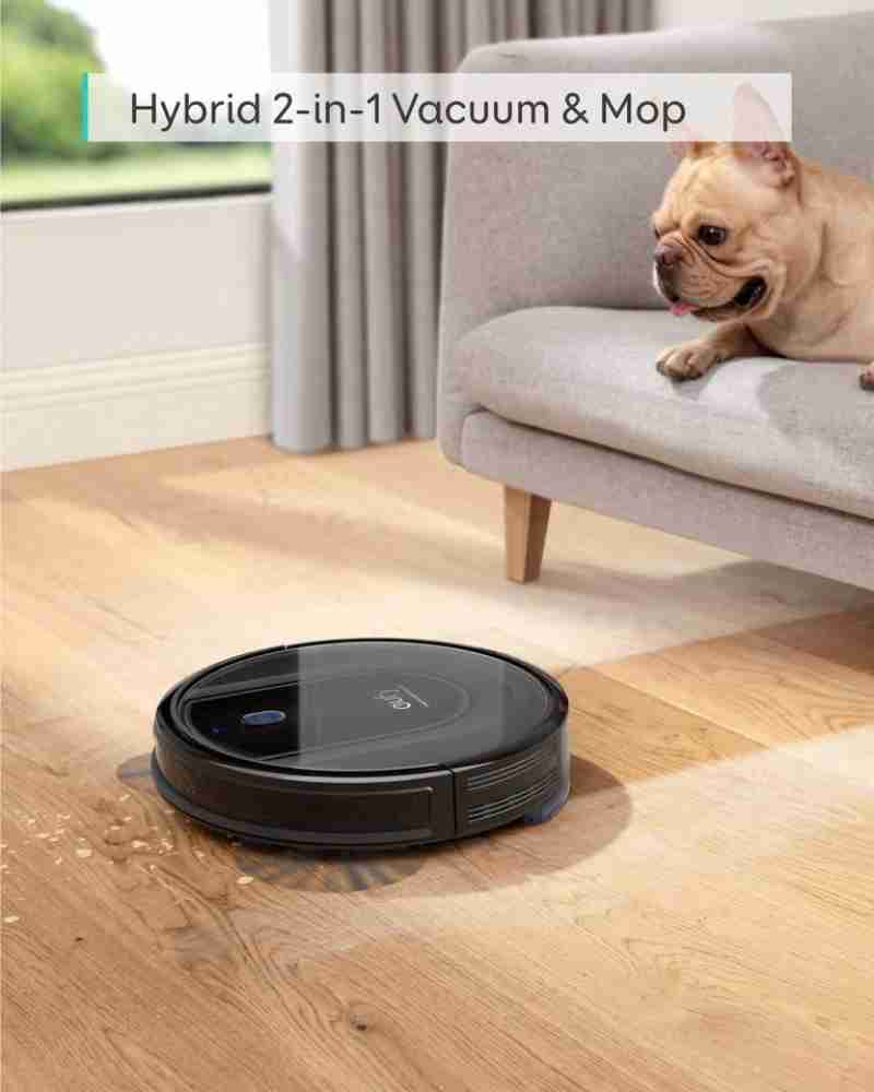 Eufy by Anker Robovac G10 Hybrid Robotic Floor Cleaner with 