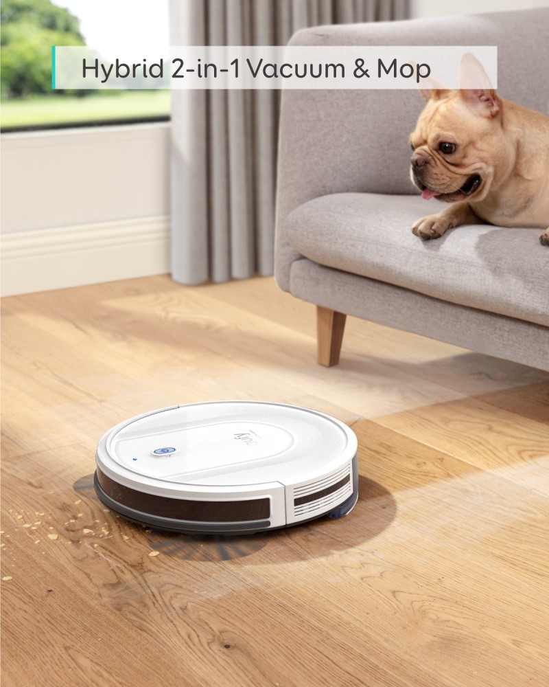 Eufy by Anker Robovac G10 Hybrid ME-T2150G21 Robotic Floor Cleaner