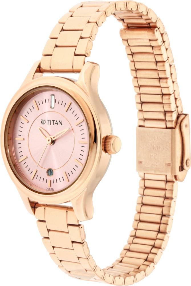 Titan NP2638WM01 Karishma Analog Watch For Women Buy Titan