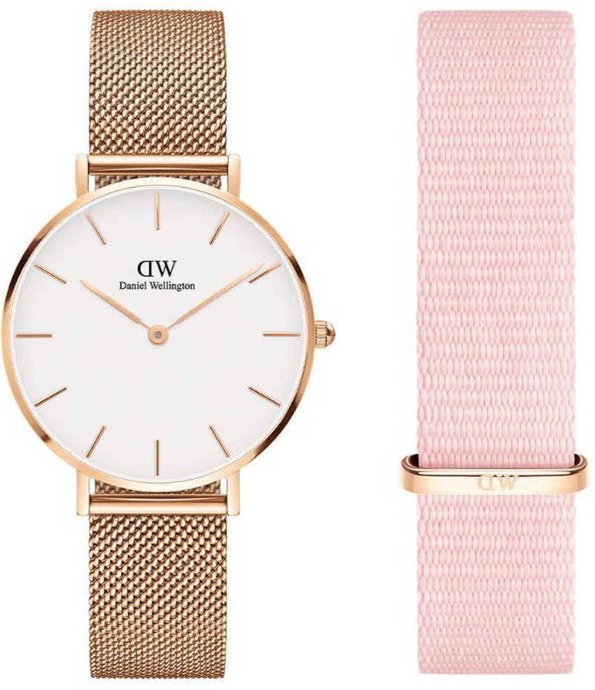 DANIEL WELLINGTON Daniel Wellington Petite Melrose 32mm & 14mm