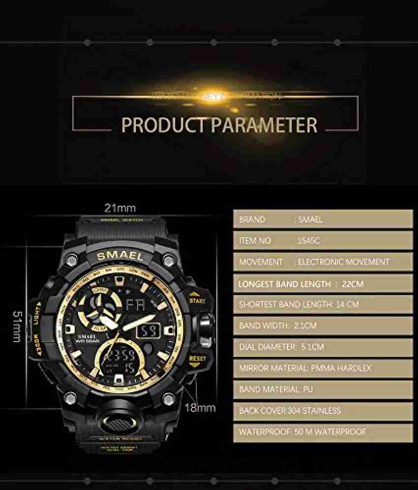 Smael shop smart watch
