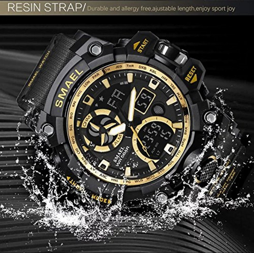 Smael digital watch clearance