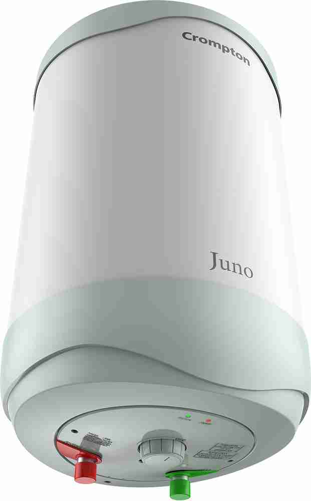 Crompton 15 L Storage Water Geyser (Juno, White, Green) Price in India -  Buy Crompton 15 L Storage Water Geyser (Juno, White, Green) online at  Flipkart.com