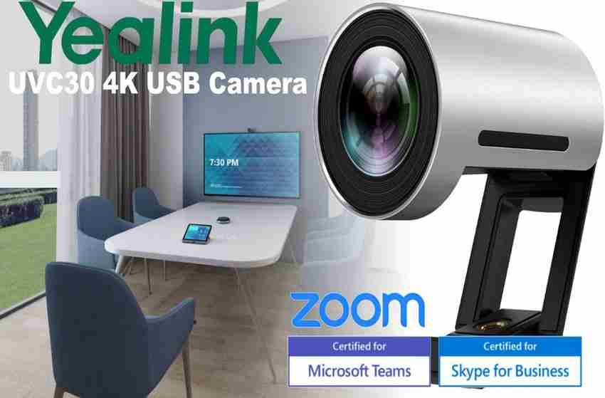 yealink 4k webcam