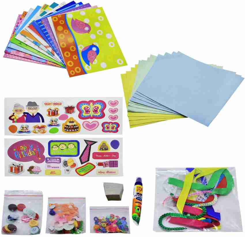 Blue Squid Arts and crafts for Kids - XXXL craft Kit for Kids - 2000+ Pcs  Kids craft Kits, Toddlers & Kids Arts & craft Supplies & Material