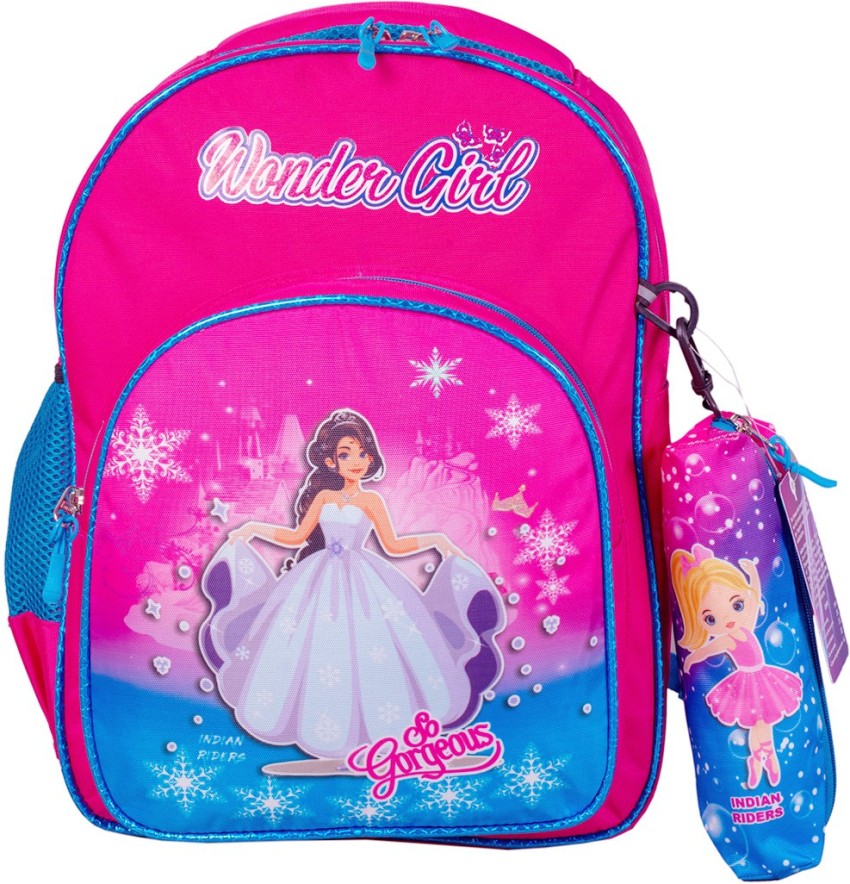 Baby girl school on sale bag