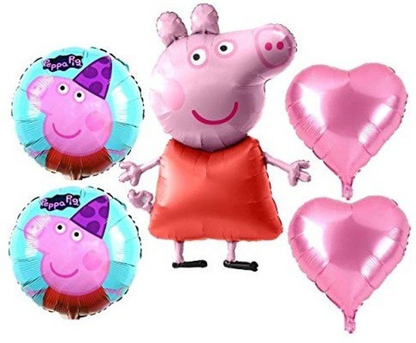 gorgeous moment Printed PEPPA PIG HELIUM FOIL