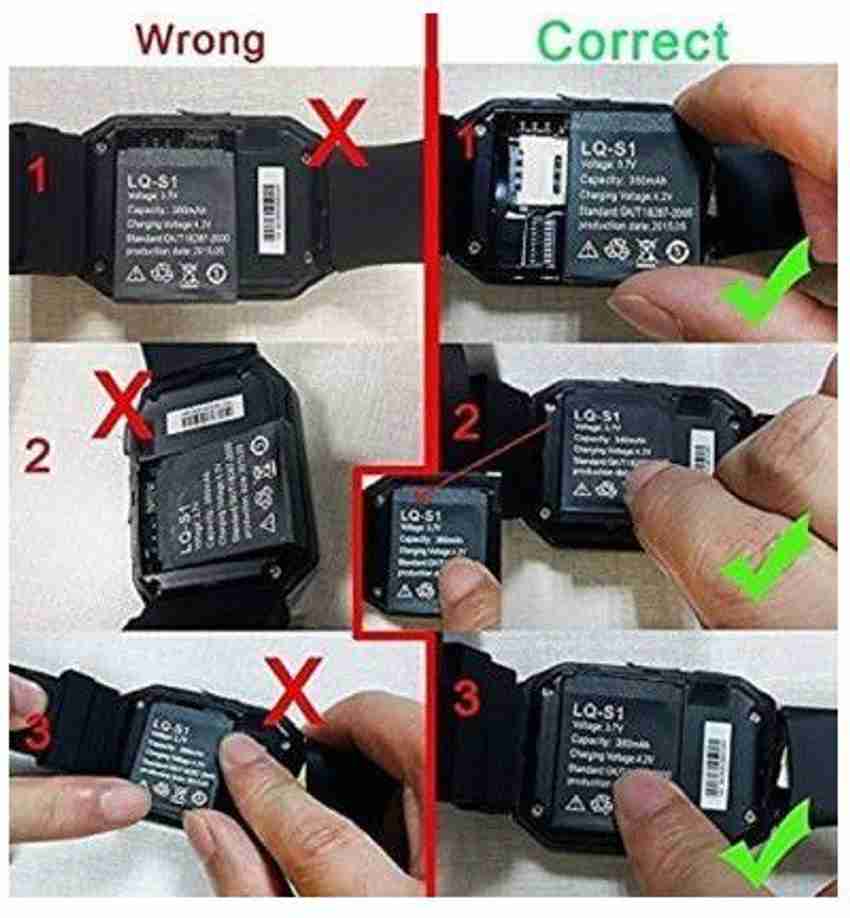 Android shop watch battery