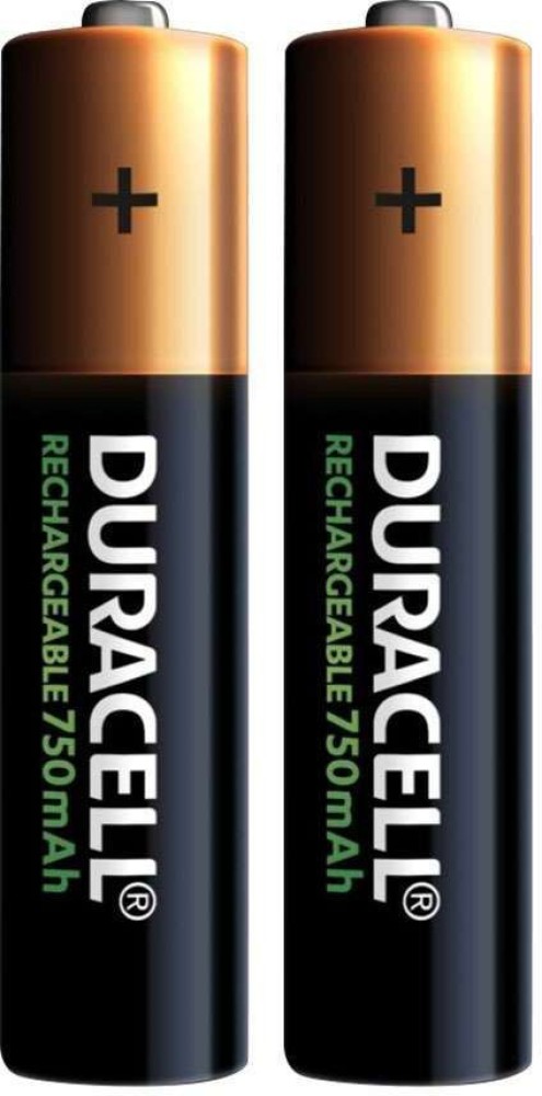 Pilas recargables Duracell AAA LR03 (pack 2 uds) (Ref. S0559980)