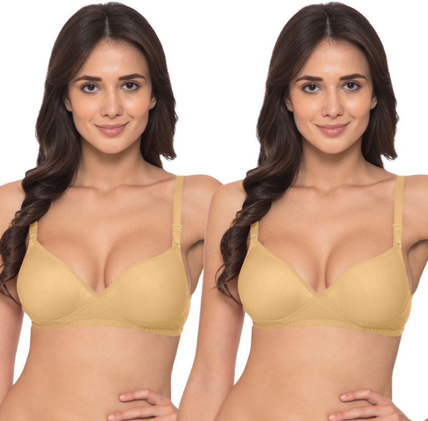 Buy Komli Heavily Padded Seamless T-Shirt Bra Online In India At Discounted  Prices